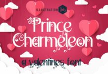 Prince Charmeleon Font Poster 1