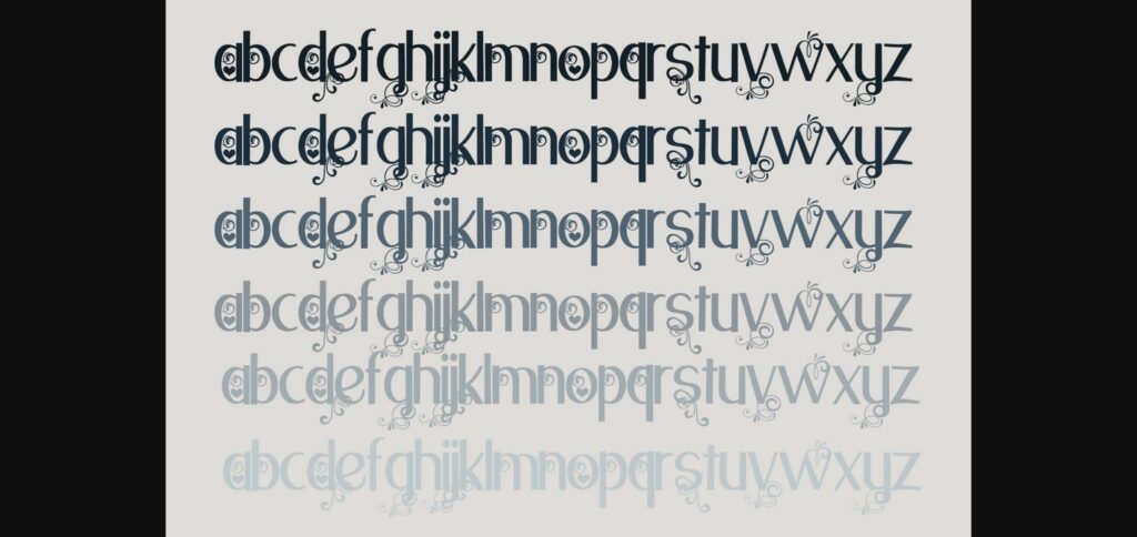 Prince Charmeleon Font Poster 7
