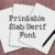 Printable