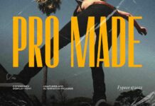 Pro Made Font Poster 1