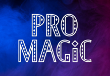 Pro Magic Font Poster 1