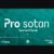 Pro Sotan Font