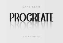 Procreate Font Poster 1