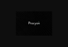 Procyon Font Poster 1