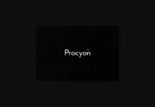 Procyon Font Procyon Font Poster 1