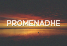 Promenadhe Font Poster 1