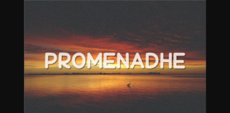 Promenadhe Font Poster 1