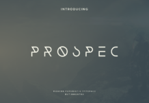 Prospec Font Prospec Font Poster 1