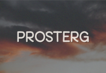 Prosterg Font Poster 1