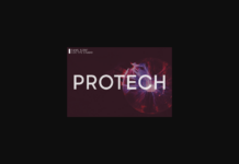 Protech Font Poster 1