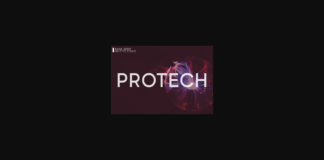 Protech Font Poster 1