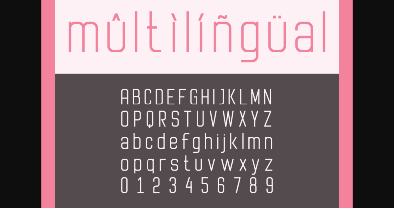 Protique Font Poster 8