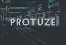 Protuze Font Poster 1