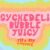 Psychedelic Bubble Juicy Font