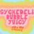 Psychedelic Bubble Juicy Font