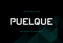 Puelque Font Poster 1