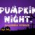 Pumpkin Night Font