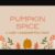 Pumpkin Spice Font