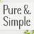 Pure & Simple Font