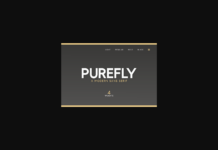 Purefly Font Poster 1