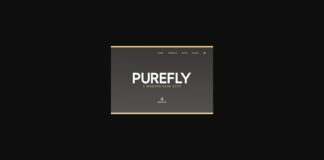 Purefly Font Poster 1