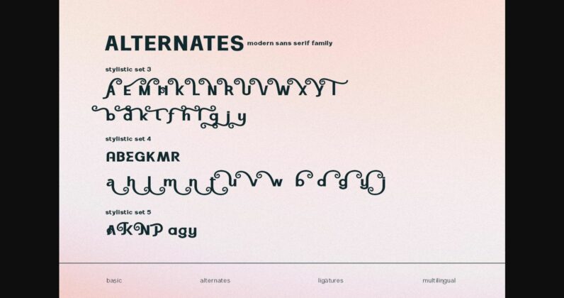 Putrey Font Poster 10