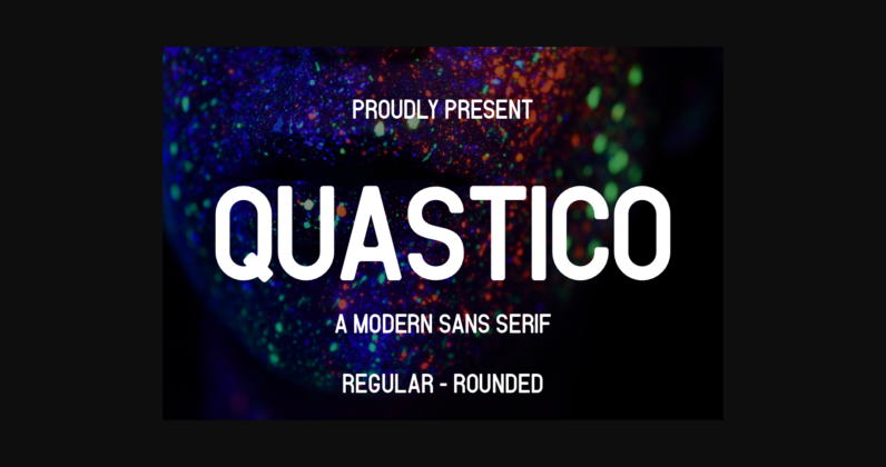 Quastico Font Poster 1