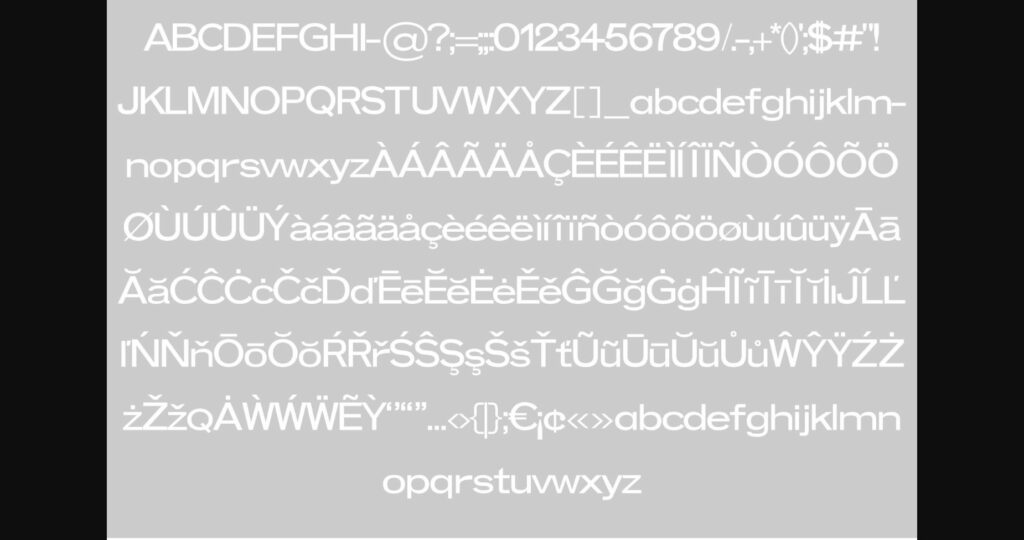 Quincy Font Poster 6