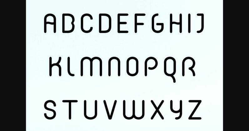 Qamar Font Poster 8