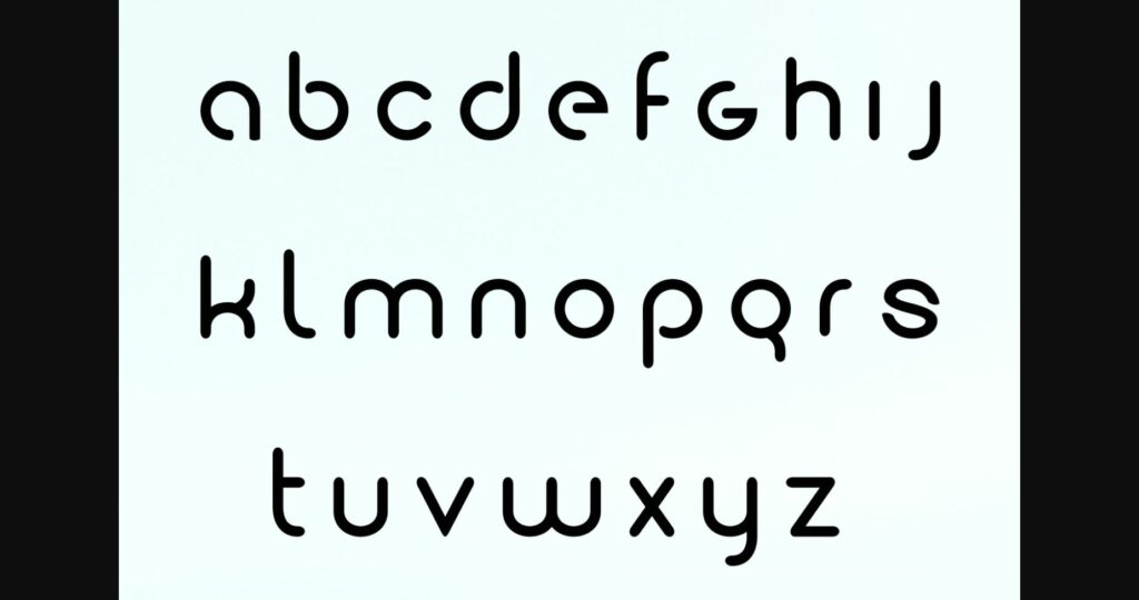 Qamar Font Poster 9