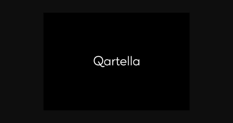 Qartella Font Poster 3