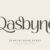 Qasbyne Font