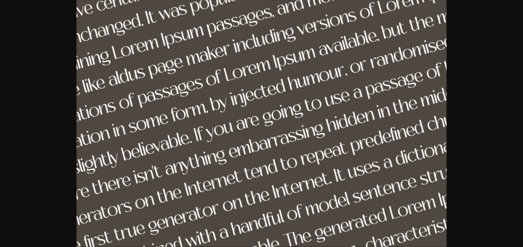 Qasbyne Font Poster 10