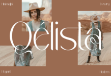 Qelista Font Poster 1