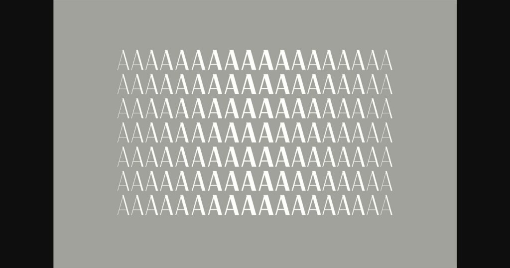 Qhairo Font Poster 5