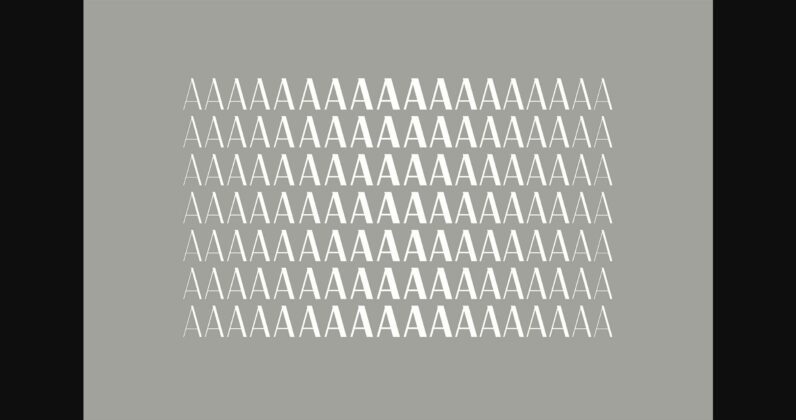 Qhairo Font Poster 5