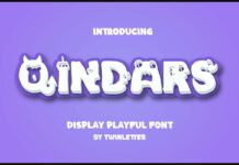 Qindars Font Poster 1