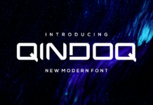 Qindo Font Qindo Font Poster 1