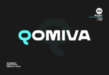 Qomiva Font Poster 1