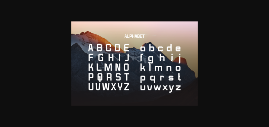 Qomodo Font Poster 4