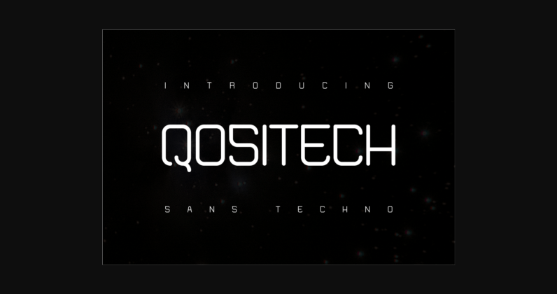 Qositech Font Poster 3