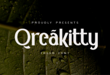 Qreakitty Font Poster 1