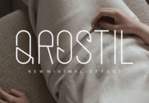 Qrostil Qrostil Fonts