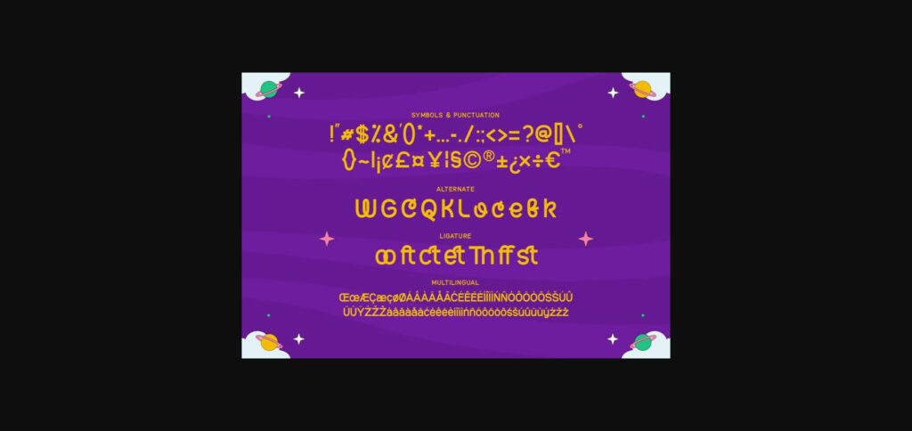 Quackers Font Poster 5