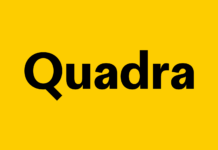 Quadra Font Poster 1