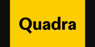 Quadra Font Poster 1