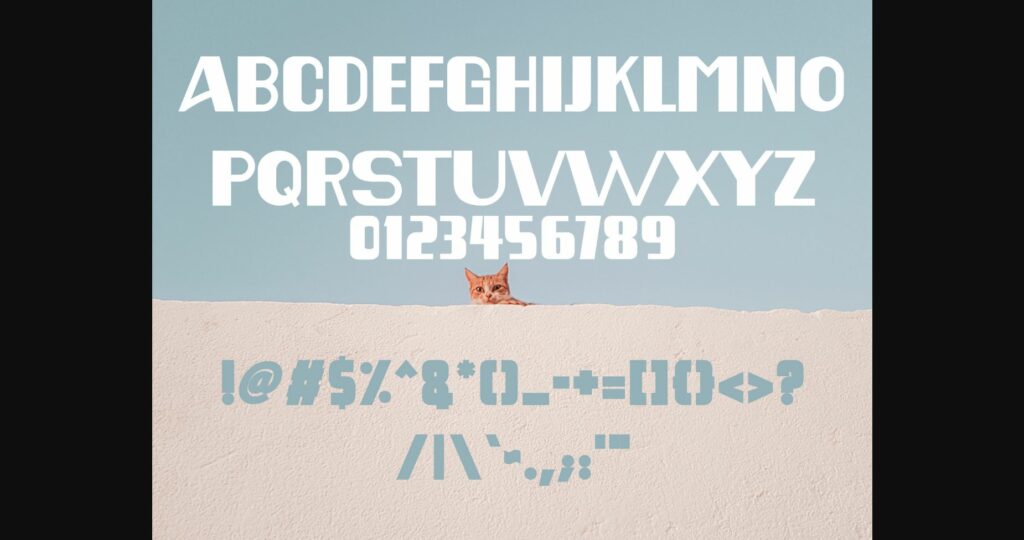 Quaff Font Poster 4