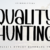 Quality Hunting Font