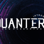 Quanter Fonts