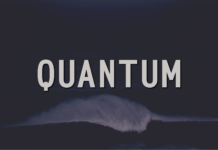 Quantum Font Poster 1